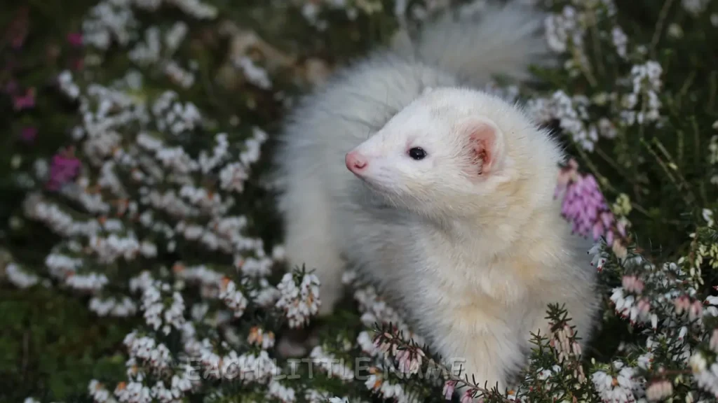 Cute Ferret Names