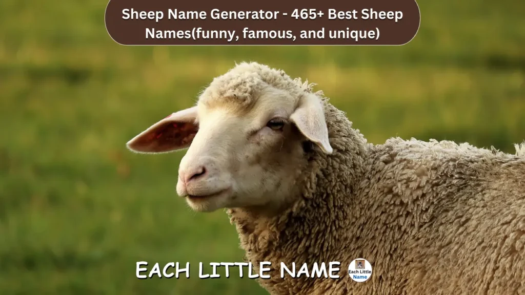 Sheep Names